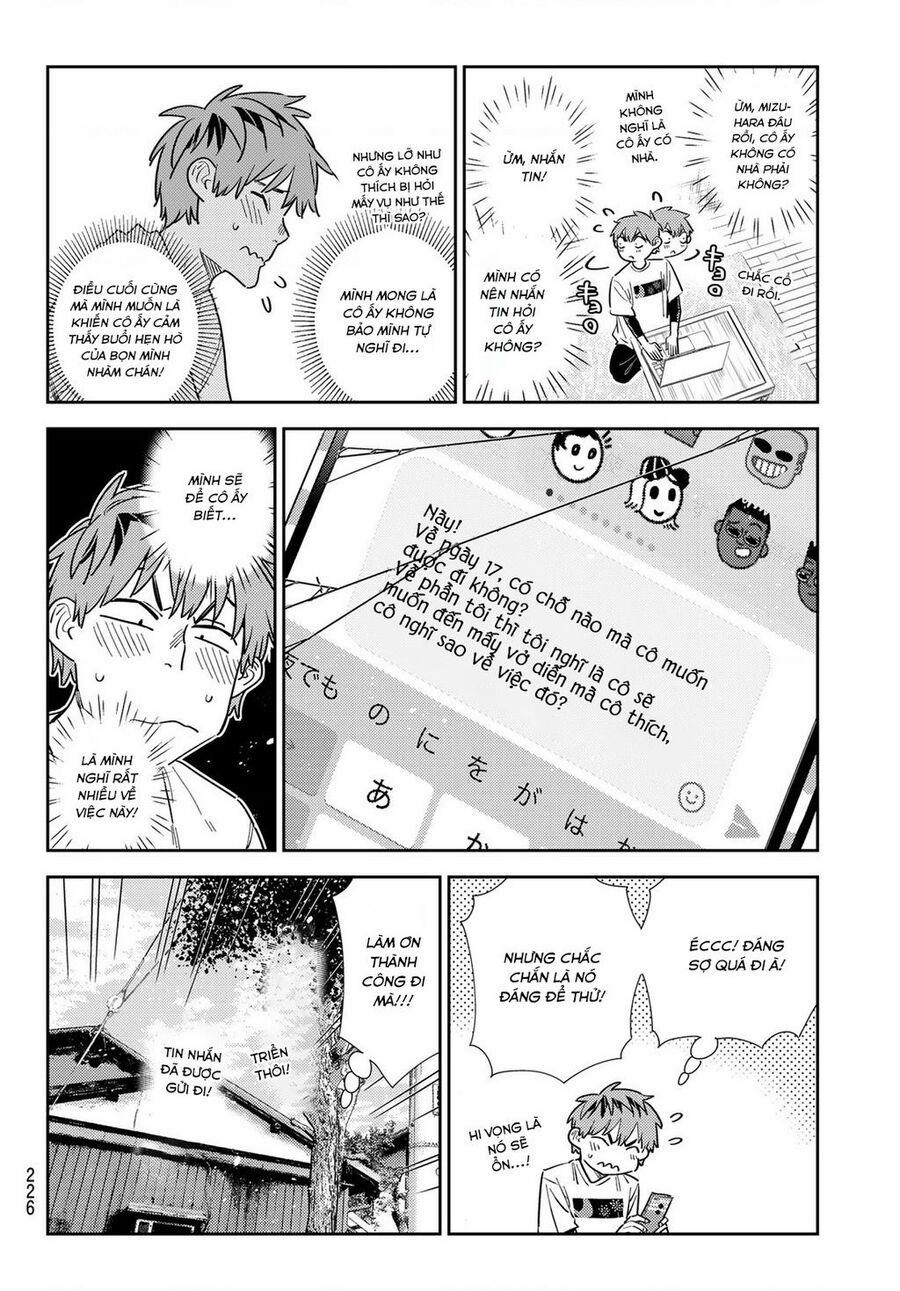 Dịch Vụ Thuê Bạn Gái Chuong 321 trang 11