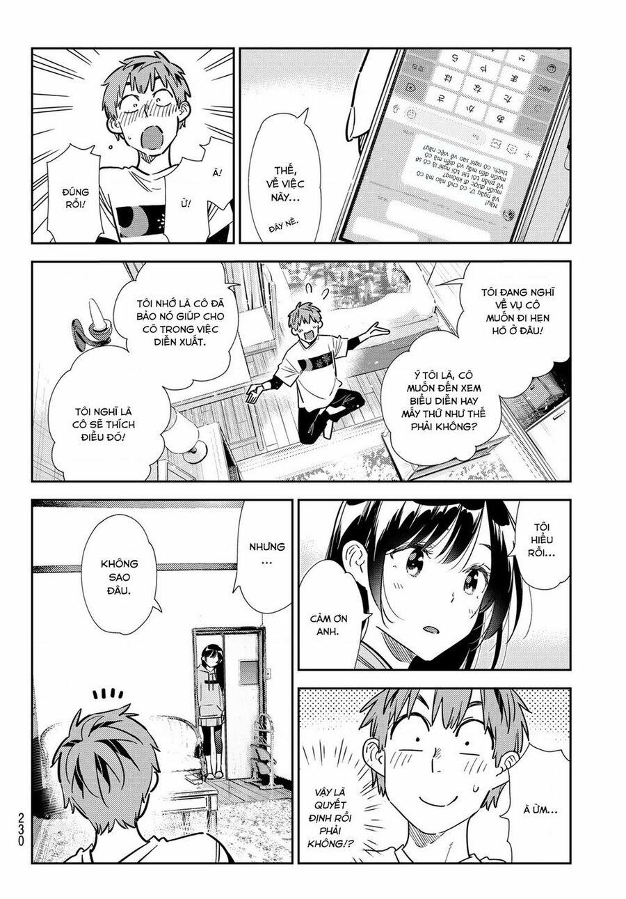 Dịch Vụ Thuê Bạn Gái Chuong 321 trang 15