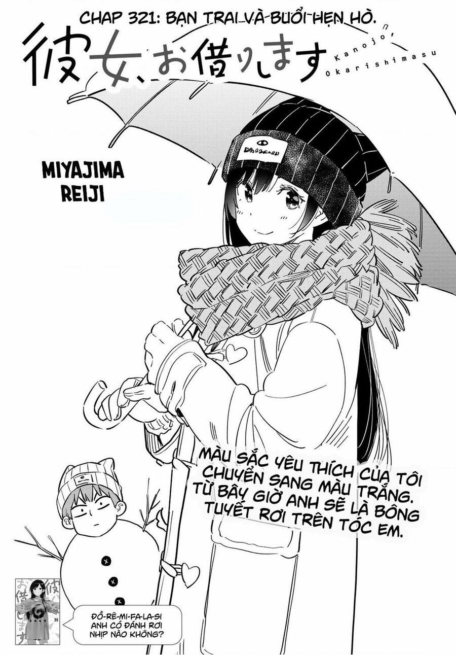 Dịch Vụ Thuê Bạn Gái Chuong 321 trang 2