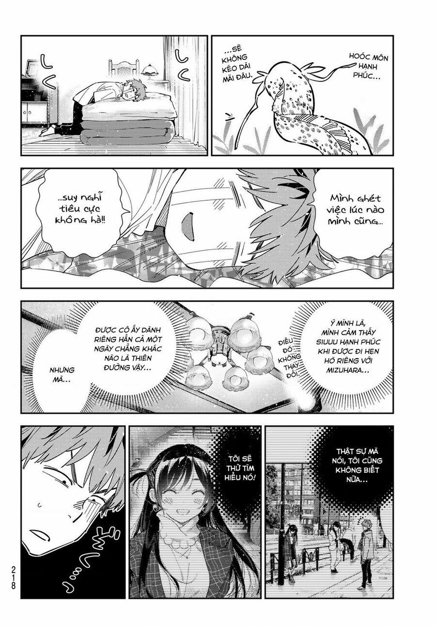 Dịch Vụ Thuê Bạn Gái Chuong 321 trang 3