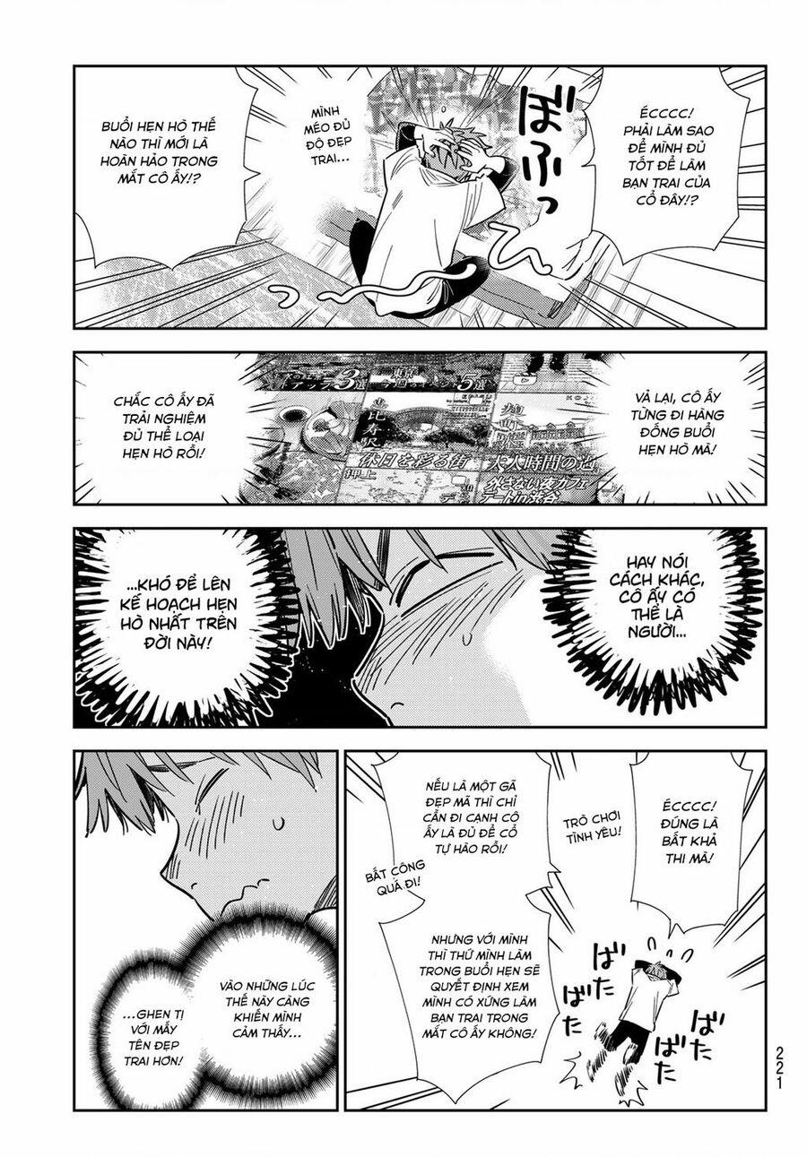 Dịch Vụ Thuê Bạn Gái Chuong 321 trang 6