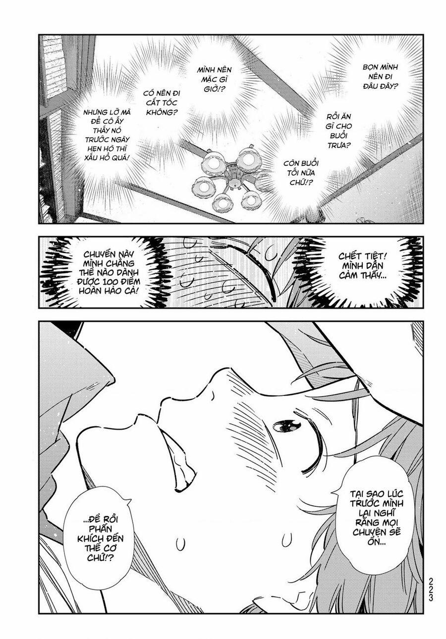 Dịch Vụ Thuê Bạn Gái Chuong 321 trang 8