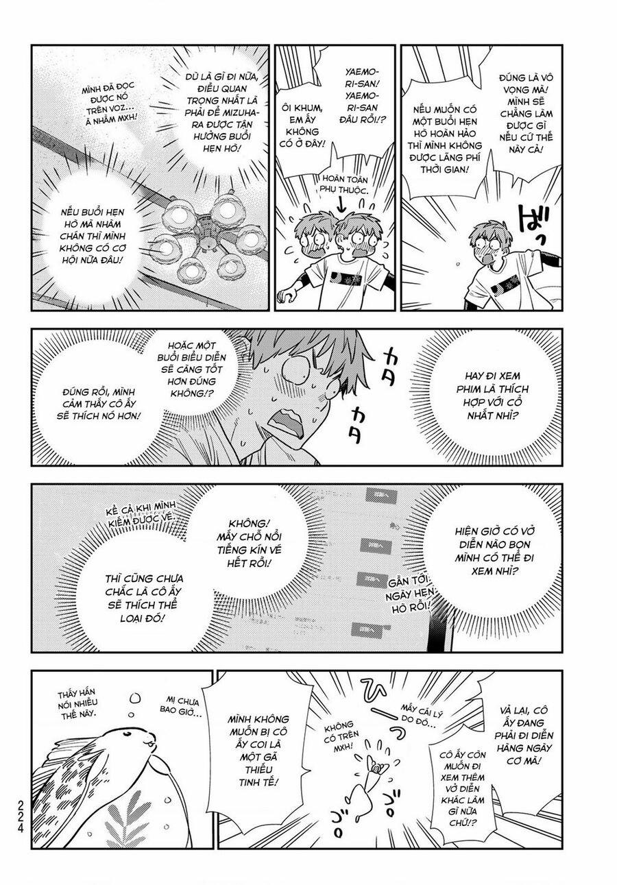 Dịch Vụ Thuê Bạn Gái Chuong 321 trang 9