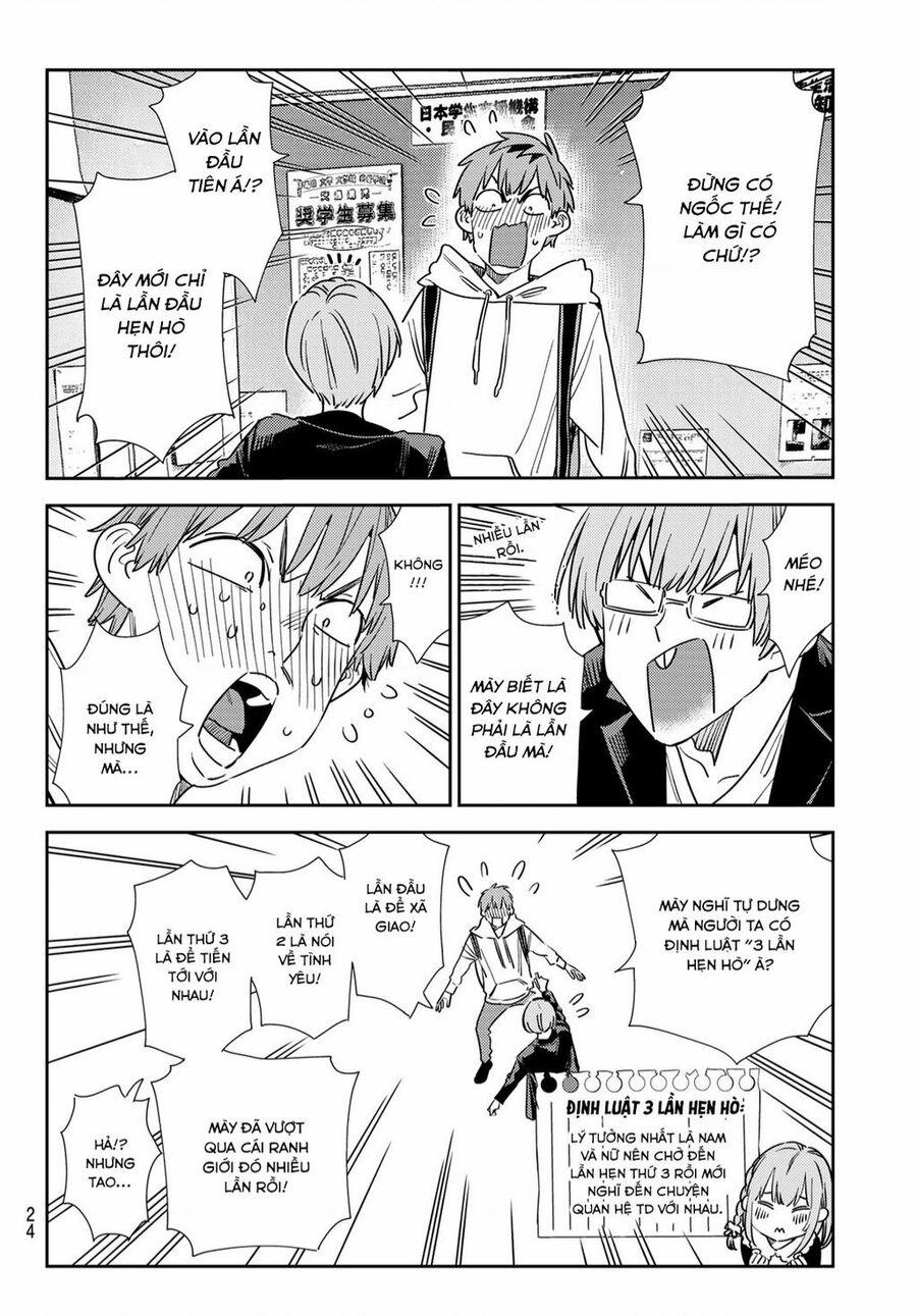 Dịch Vụ Thuê Bạn Gái Chuong 322 trang 10