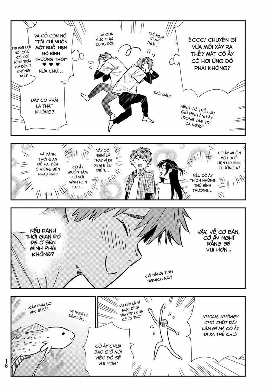 Dịch Vụ Thuê Bạn Gái Chuong 322 trang 2