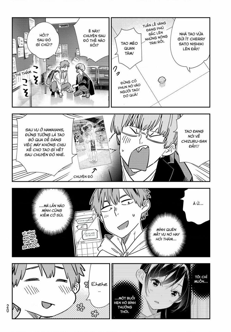 Dịch Vụ Thuê Bạn Gái Chuong 322 trang 6