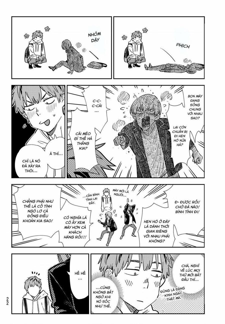 Dịch Vụ Thuê Bạn Gái Chuong 322 trang 8