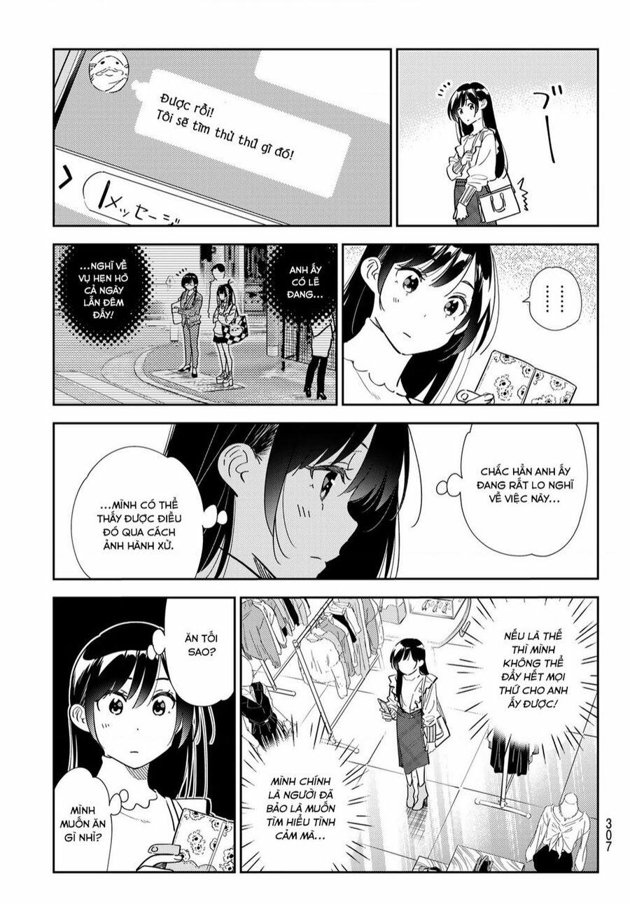 Dịch Vụ Thuê Bạn Gái Chuong 323 trang 12