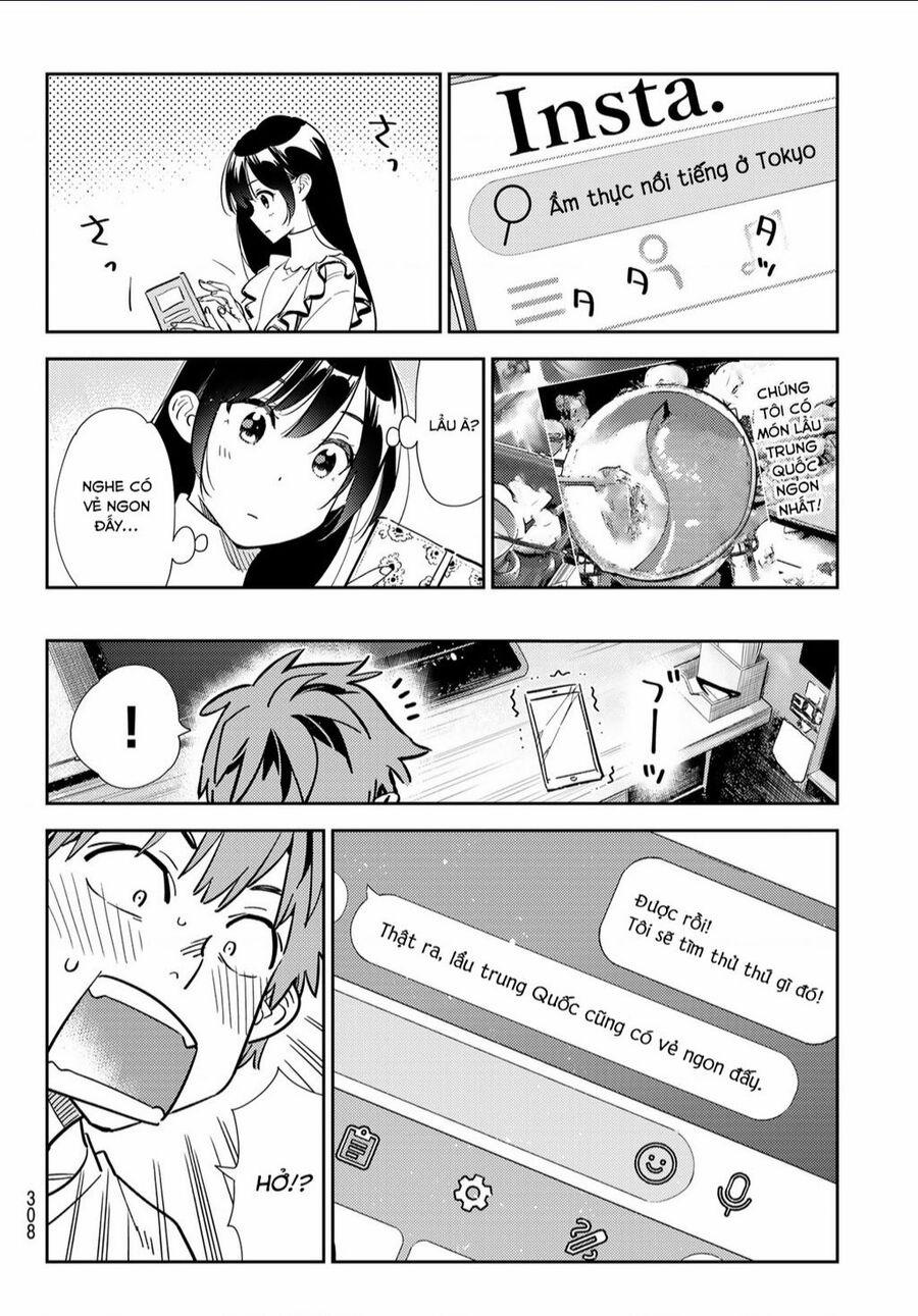 Dịch Vụ Thuê Bạn Gái Chuong 323 trang 13