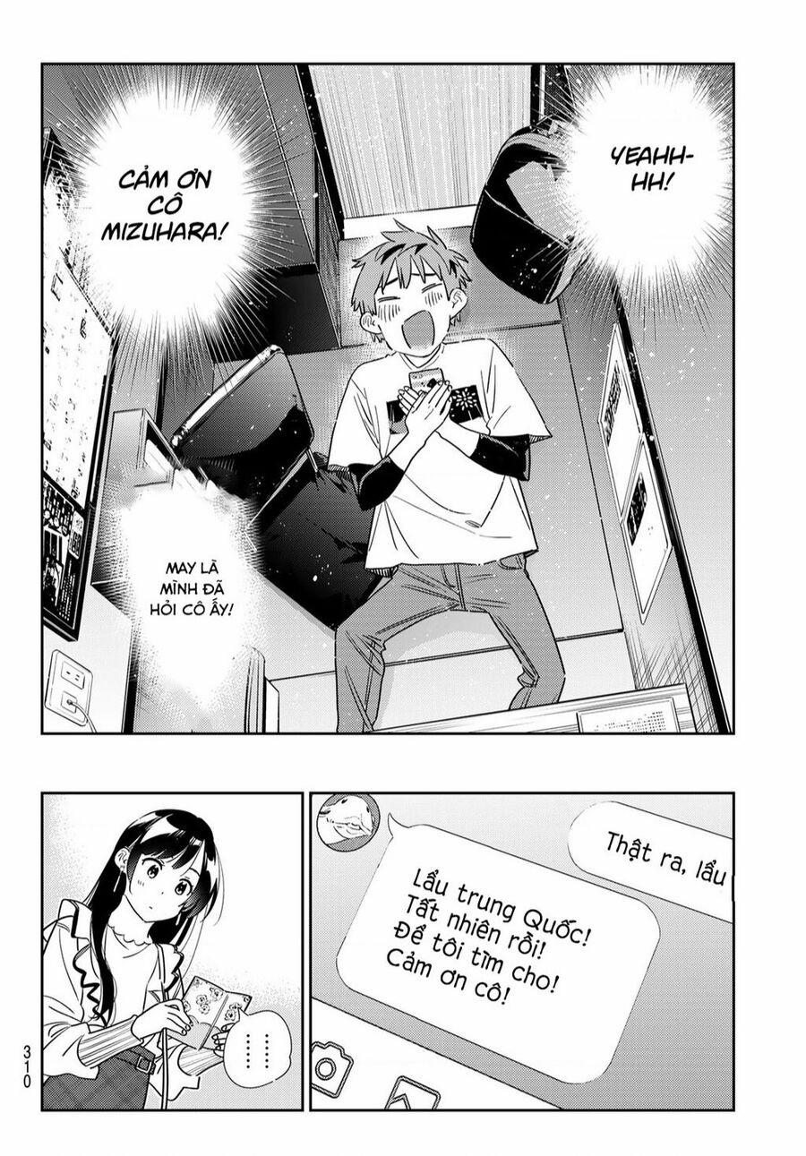 Dịch Vụ Thuê Bạn Gái Chuong 323 trang 15