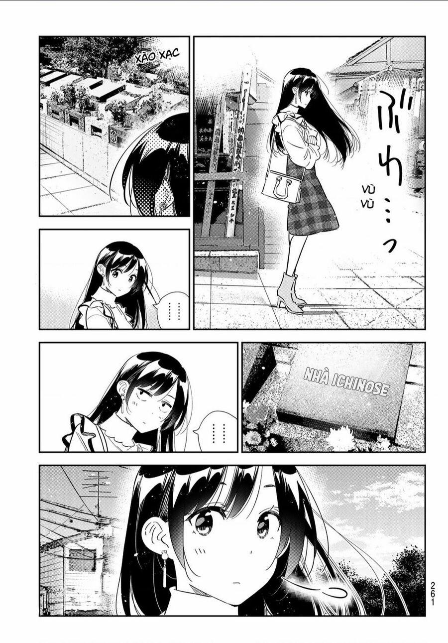 Dịch Vụ Thuê Bạn Gái Chuong 324 trang 16