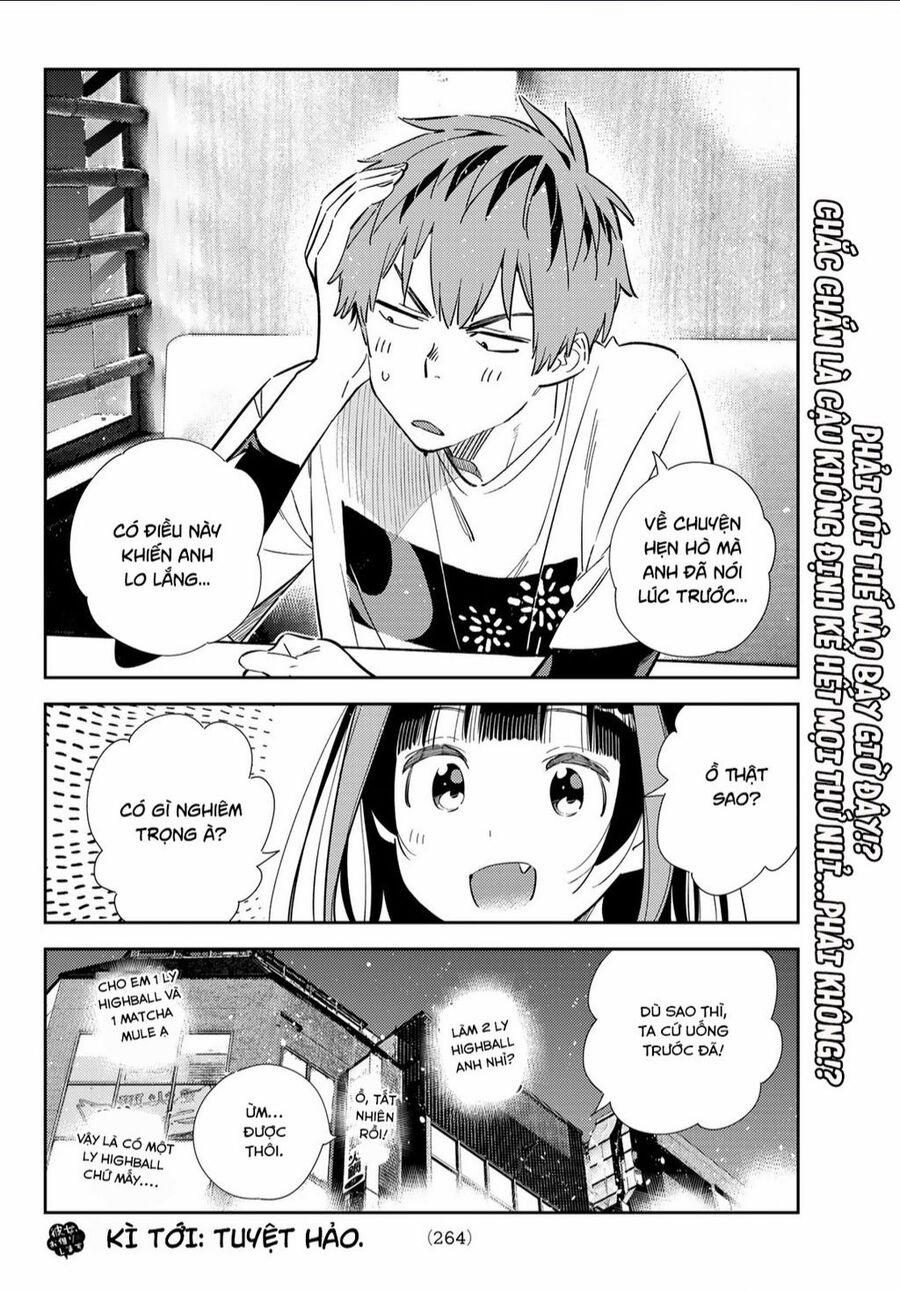 Dịch Vụ Thuê Bạn Gái Chuong 324 trang 19