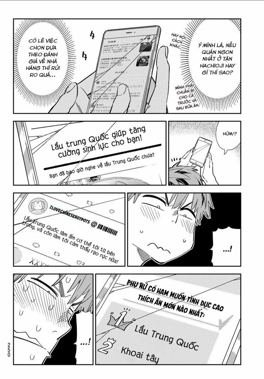 Dịch Vụ Thuê Bạn Gái Chuong 324 trang 5