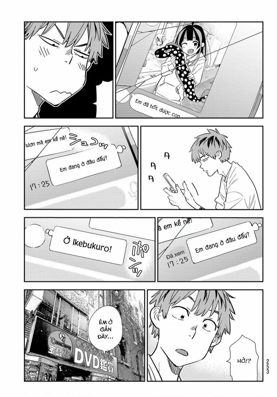 Dịch Vụ Thuê Bạn Gái Chuong 324 trang 8