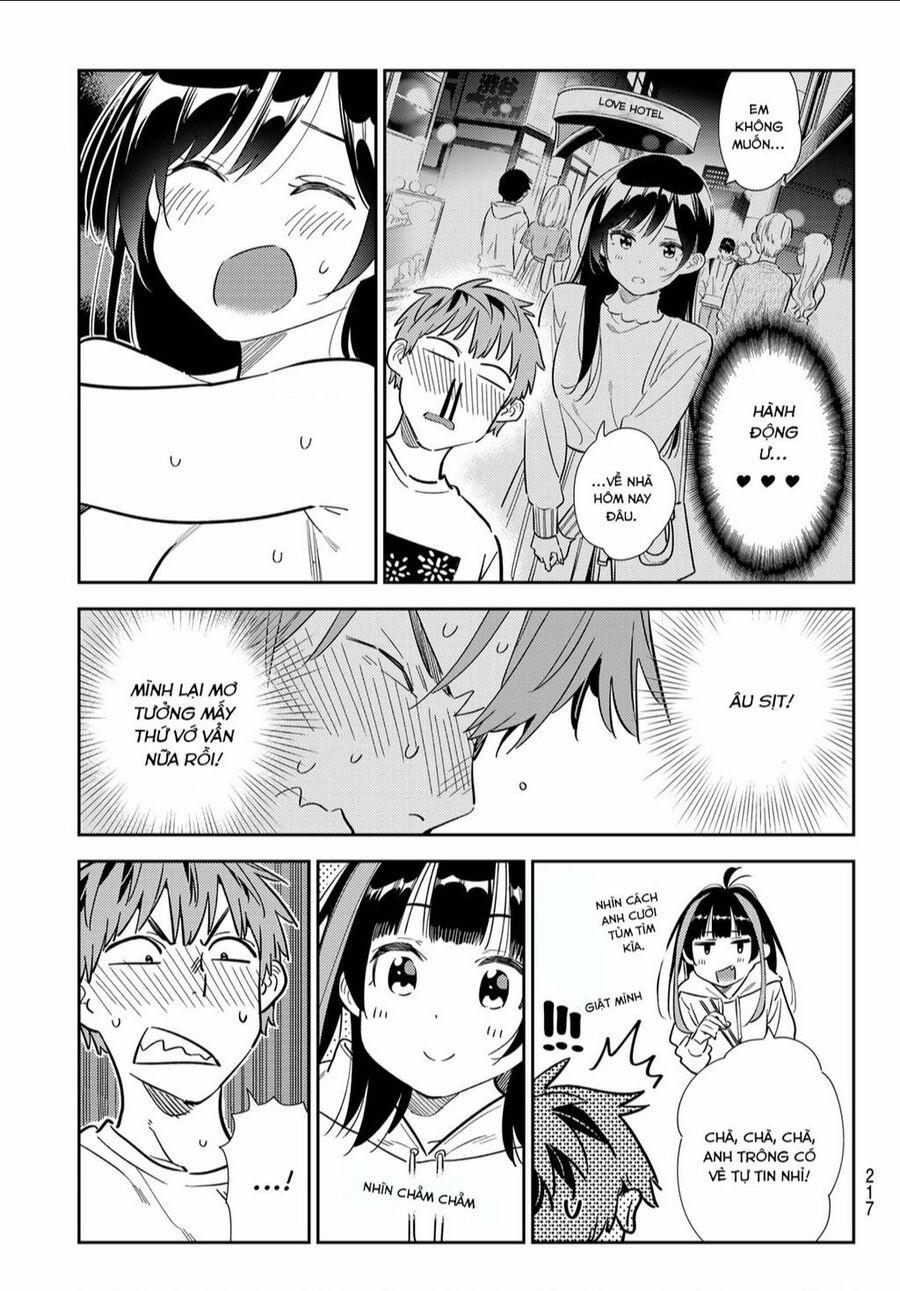 Dịch Vụ Thuê Bạn Gái Chuong 325 trang 10