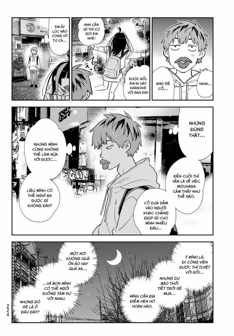 Dịch Vụ Thuê Bạn Gái Chuong 325 trang 18