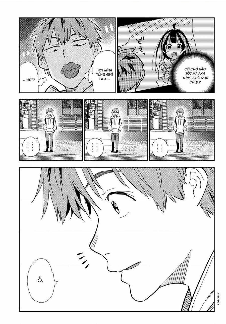 Dịch Vụ Thuê Bạn Gái Chuong 325 trang 19
