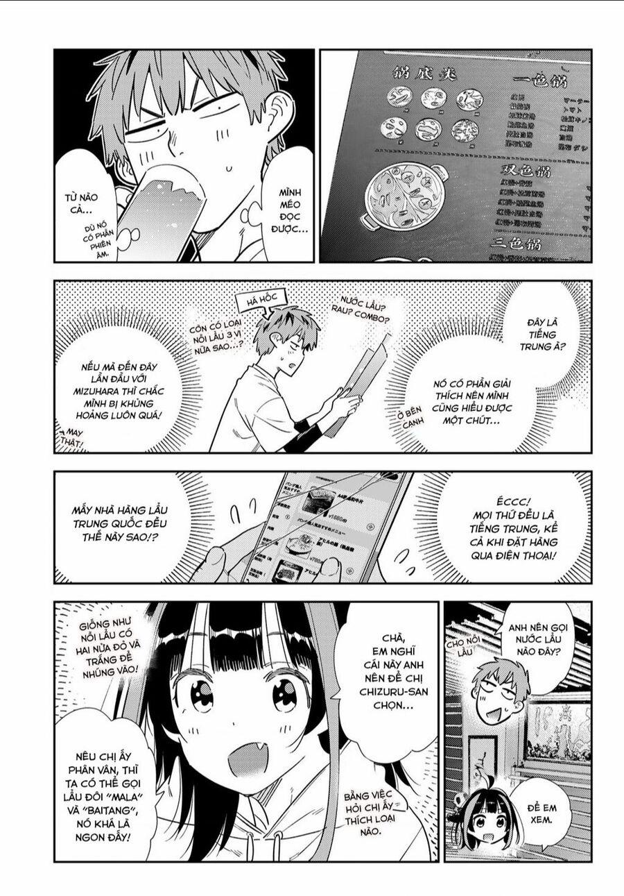 Dịch Vụ Thuê Bạn Gái Chuong 325 trang 2