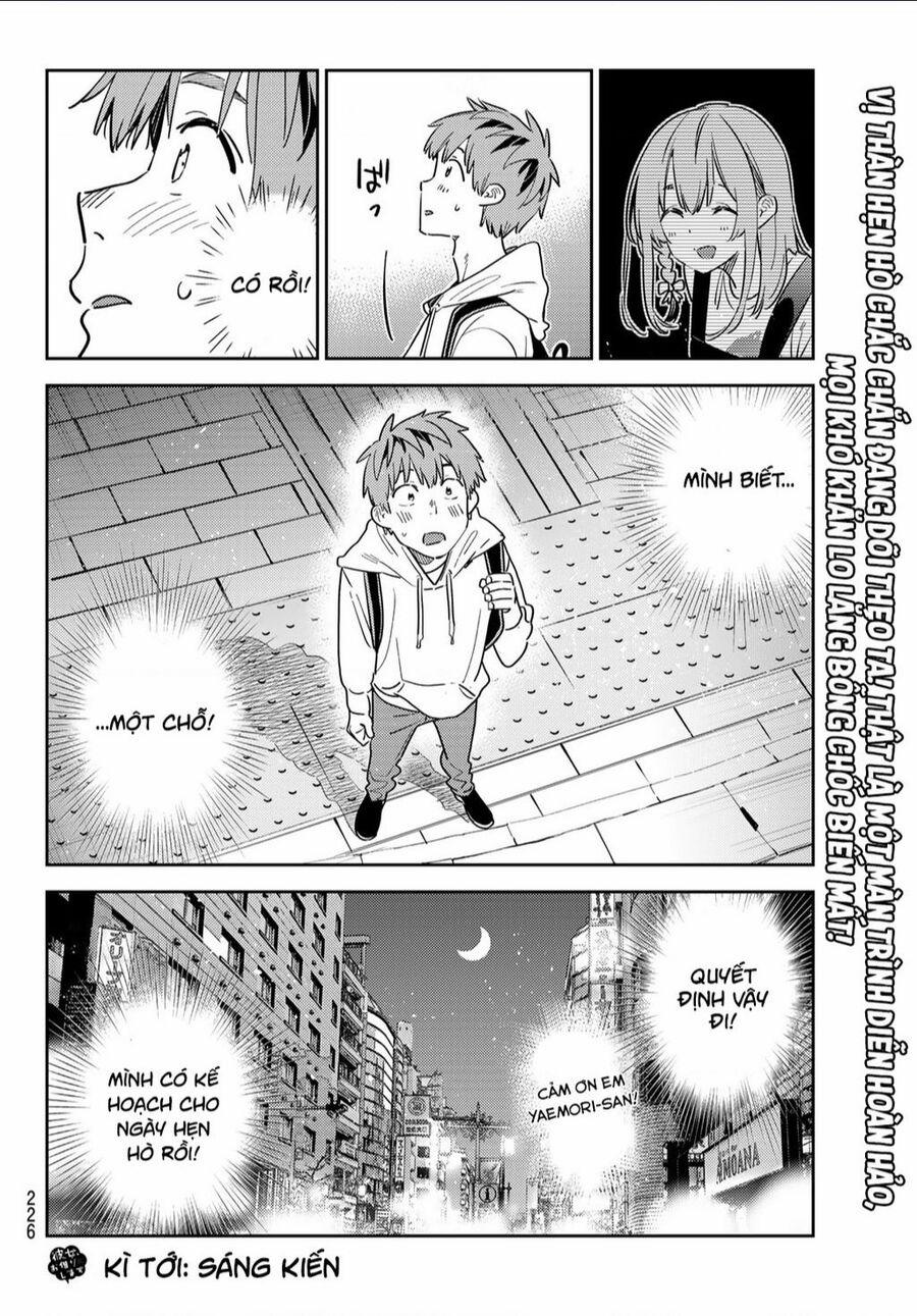 Dịch Vụ Thuê Bạn Gái Chuong 325 trang 20