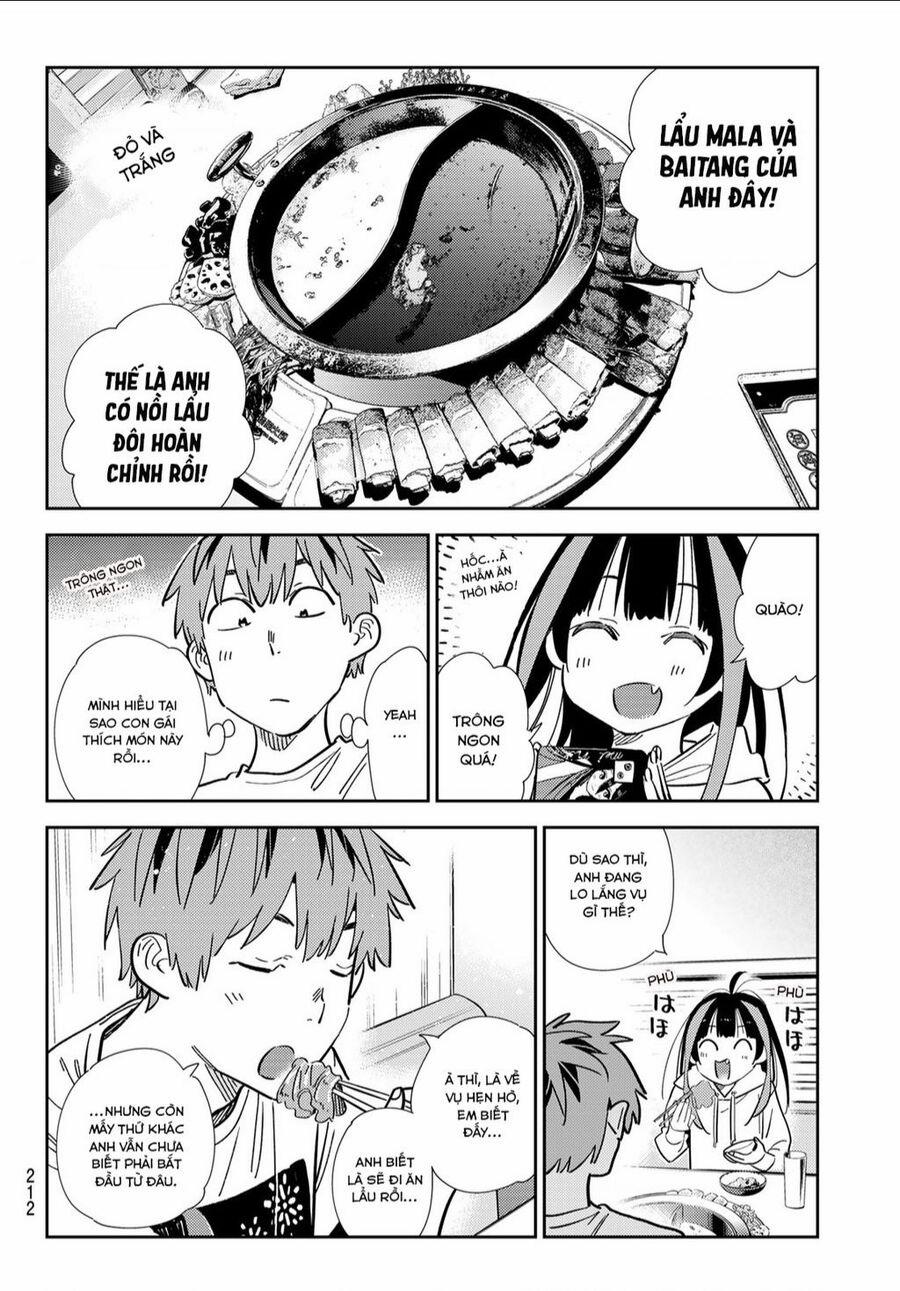 Dịch Vụ Thuê Bạn Gái Chuong 325 trang 5