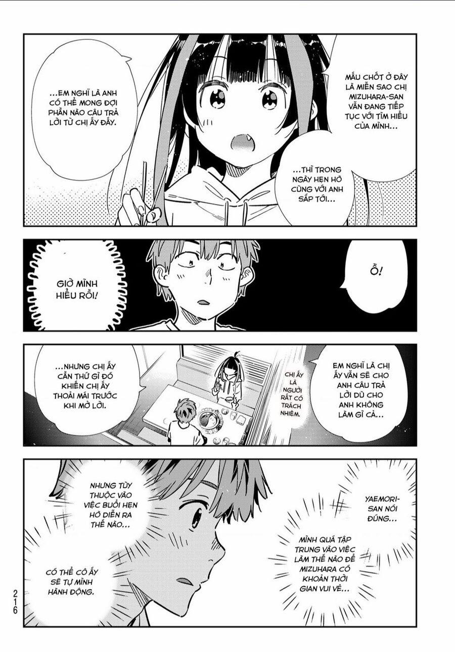 Dịch Vụ Thuê Bạn Gái Chuong 325 trang 9