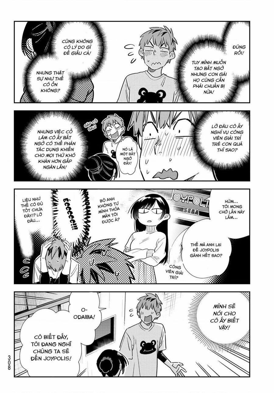 Dịch Vụ Thuê Bạn Gái Chuong 327 trang 11