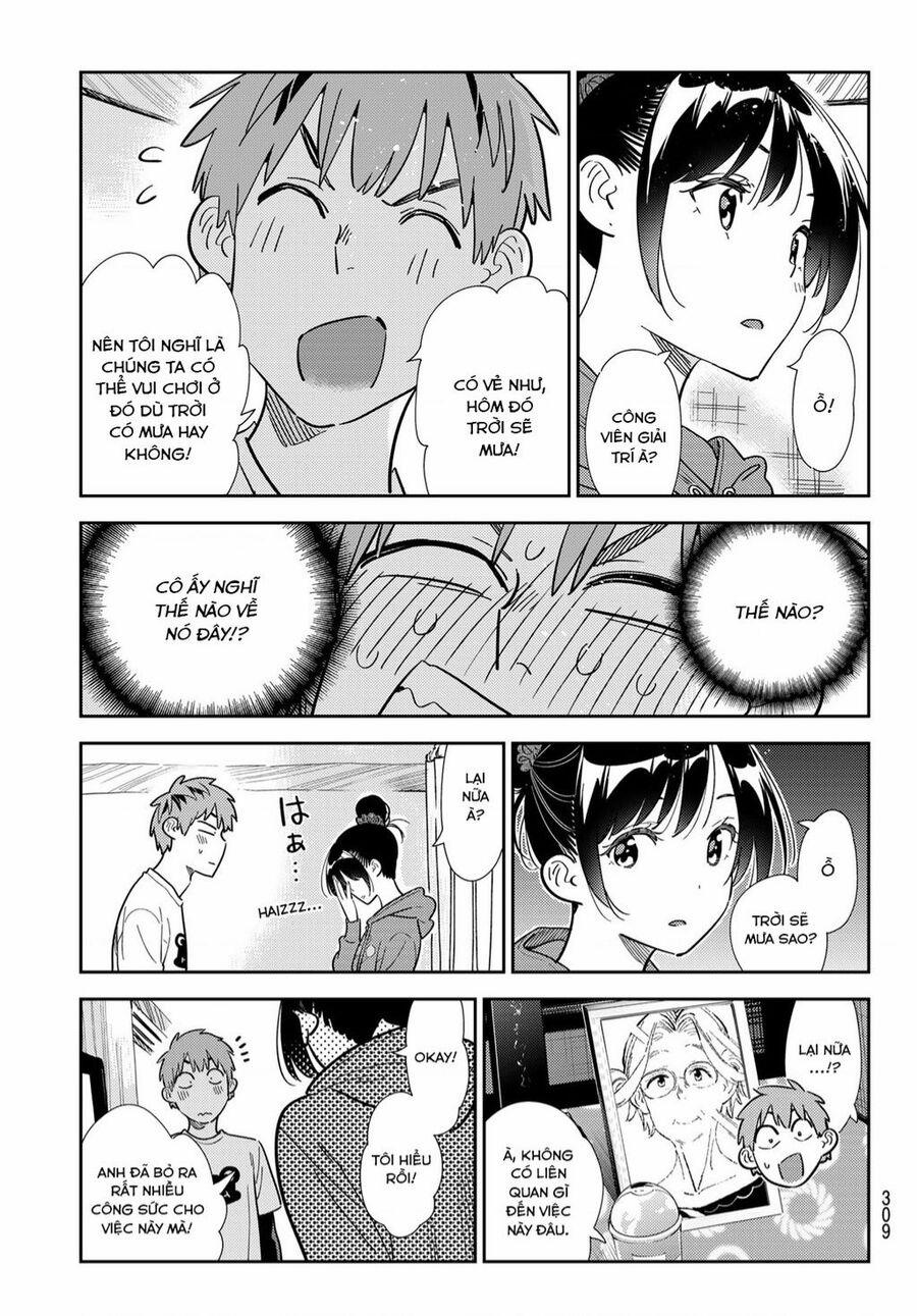 Dịch Vụ Thuê Bạn Gái Chuong 327 trang 12