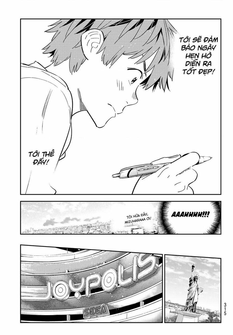 Dịch Vụ Thuê Bạn Gái Chuong 327 trang 18