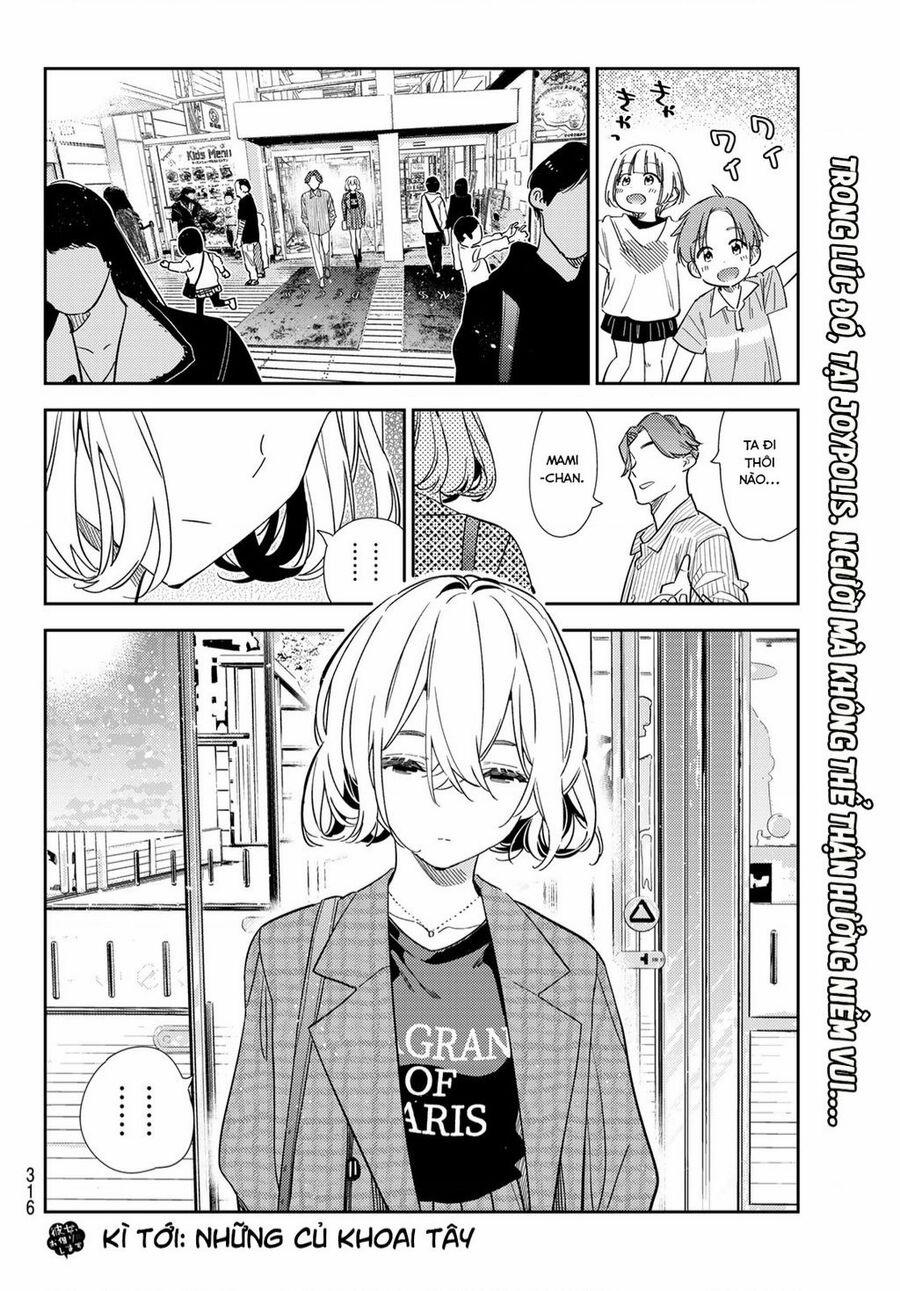 Dịch Vụ Thuê Bạn Gái Chuong 327 trang 19