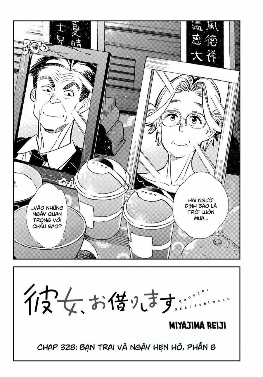 Dịch Vụ Thuê Bạn Gái Chuong 328 trang 1