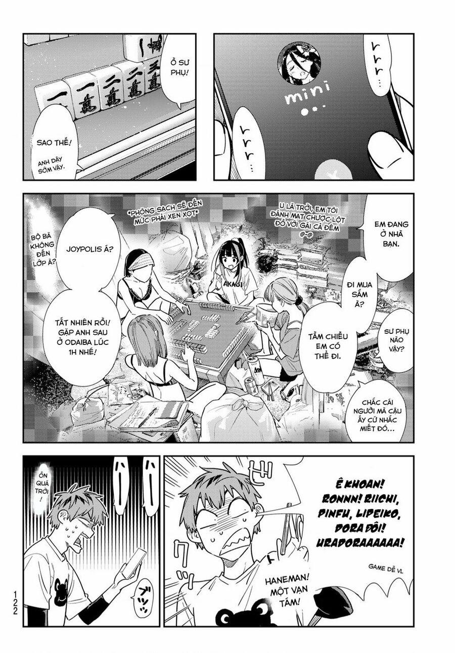 Dịch Vụ Thuê Bạn Gái Chuong 328 trang 11