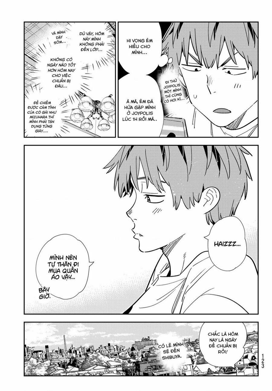Dịch Vụ Thuê Bạn Gái Chuong 328 trang 12