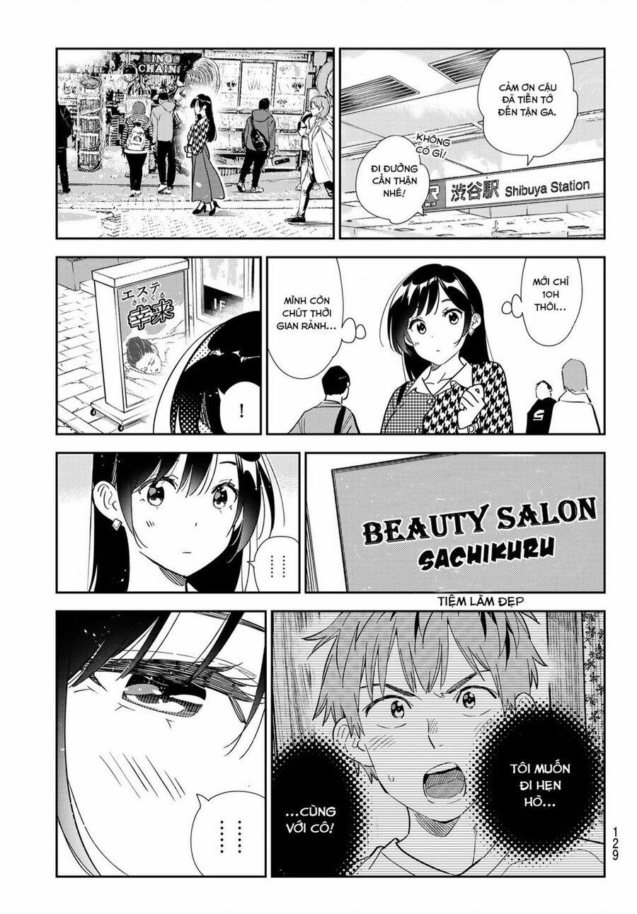 Dịch Vụ Thuê Bạn Gái Chuong 328 trang 18