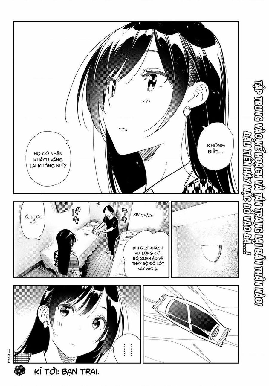 Dịch Vụ Thuê Bạn Gái Chuong 328 trang 19