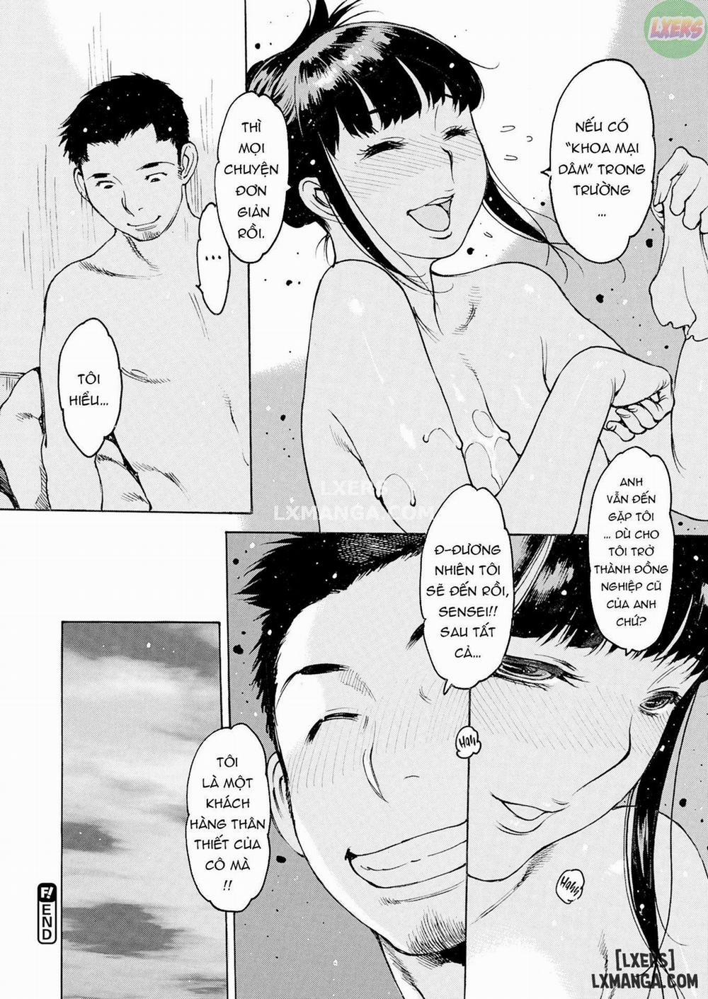 Dịch Vụ Tình Dục Sensei Oneshot trang 22