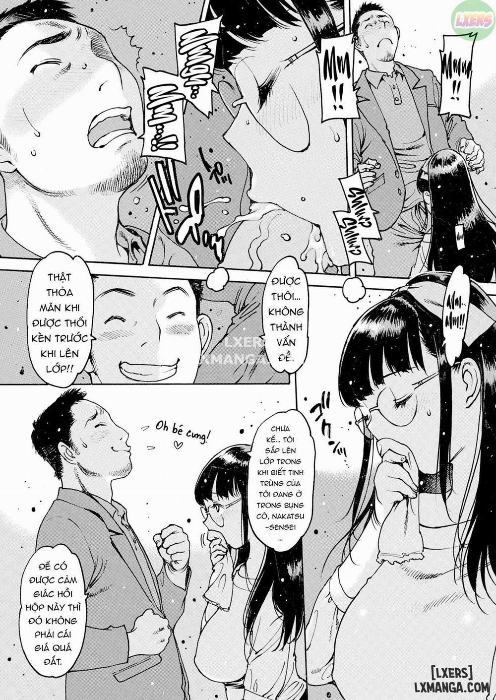 Dịch Vụ Tình Dục Sensei Oneshot trang 6