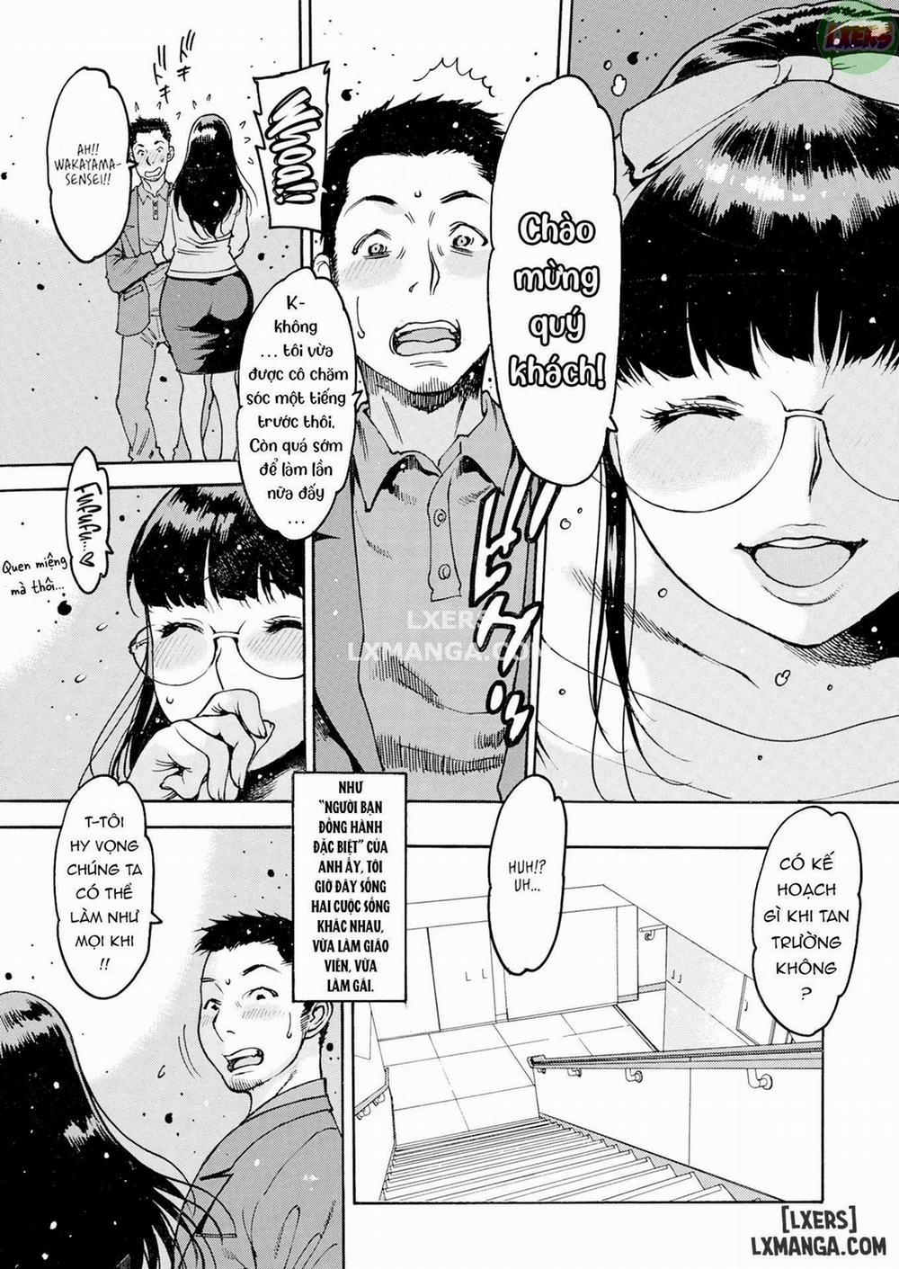 Dịch Vụ Tình Dục Sensei Oneshot trang 9