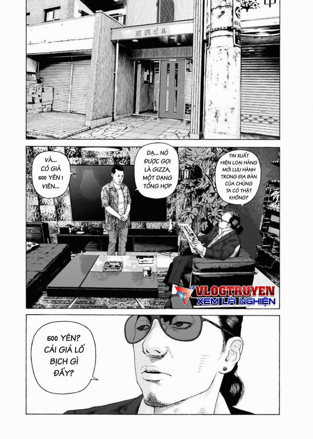 Dịch Vụ Trả Thù Ngoại Truyện 100 trang 3