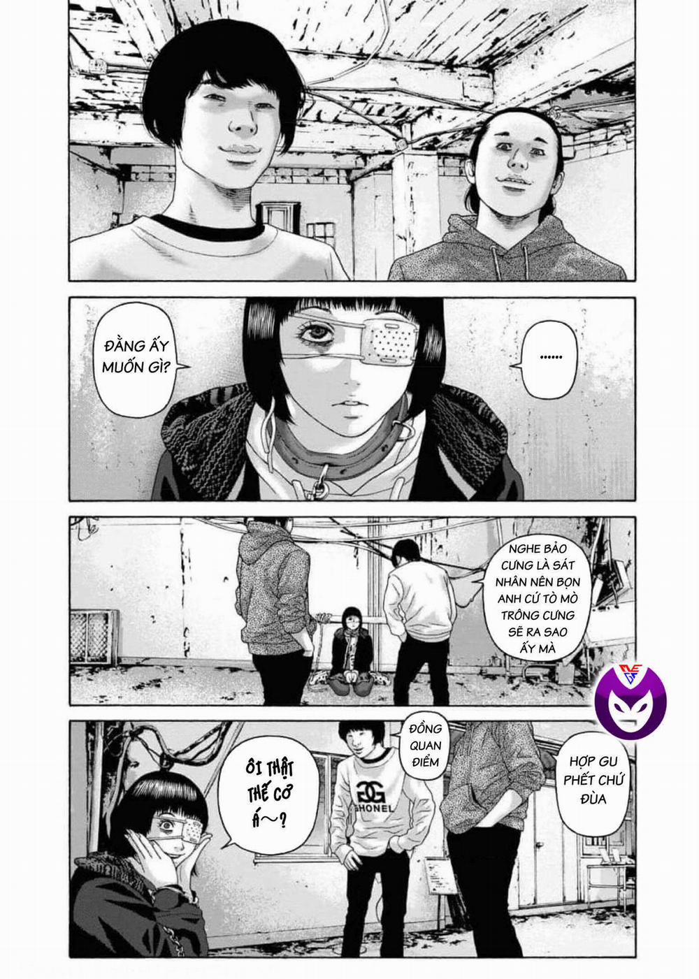 Dịch Vụ Trả Thù Ngoại Truyện 101 trang 10
