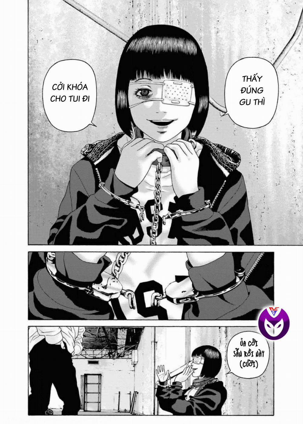Dịch Vụ Trả Thù Ngoại Truyện 101 trang 13