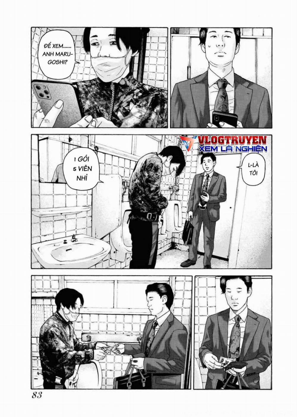 Dịch Vụ Trả Thù Ngoại Truyện 101 trang 3