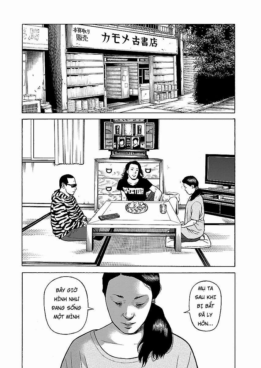 Dịch Vụ Trả Thù Ngoại Truyện 13 trang 9