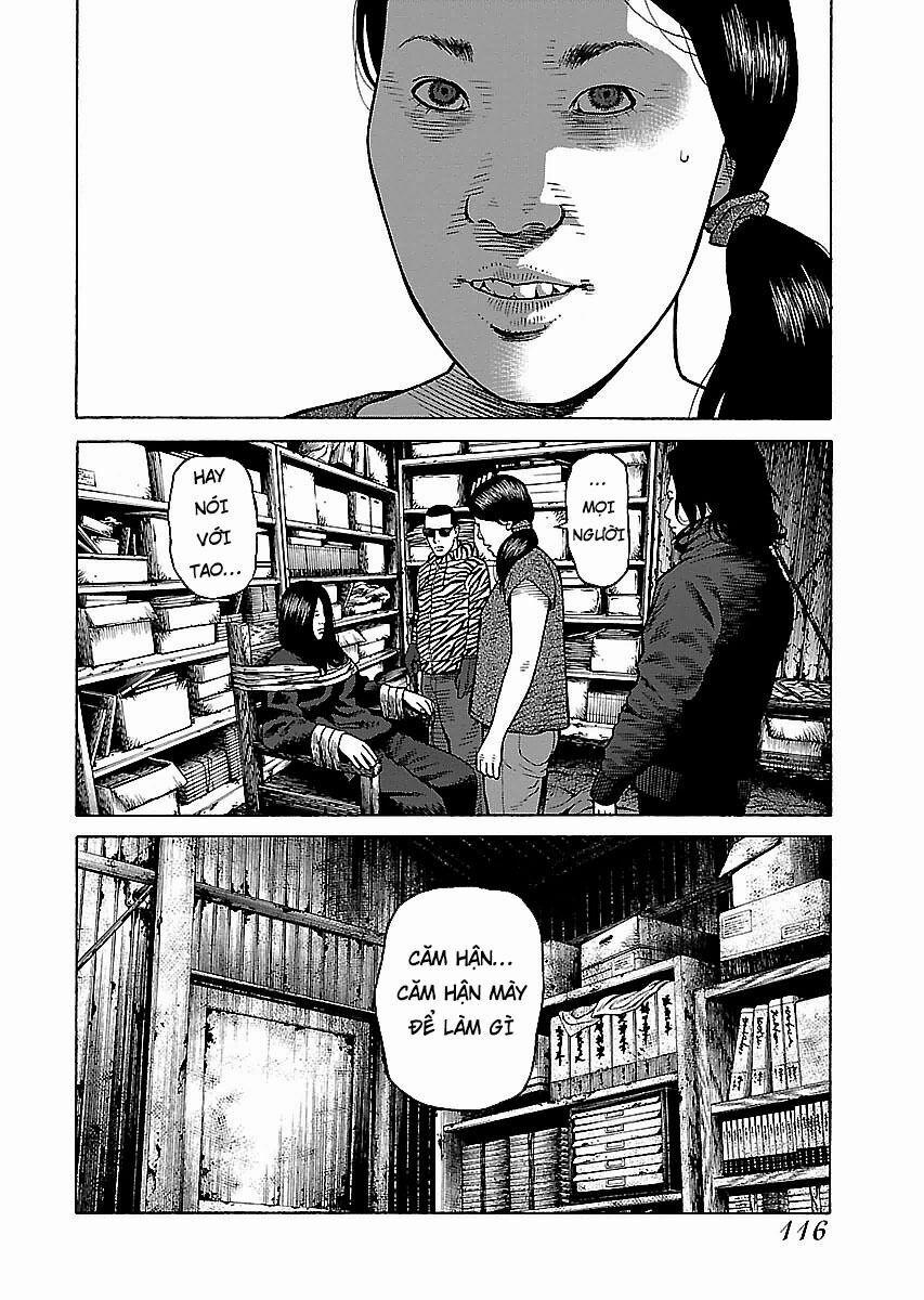 Dịch Vụ Trả Thù Ngoại Truyện 14 trang 13
