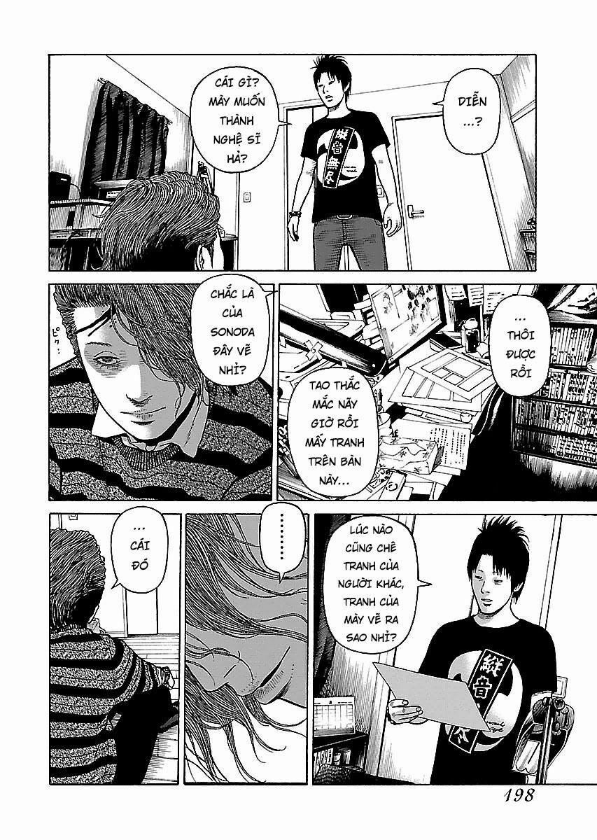 Dịch Vụ Trả Thù Ngoại Truyện 17 trang 19