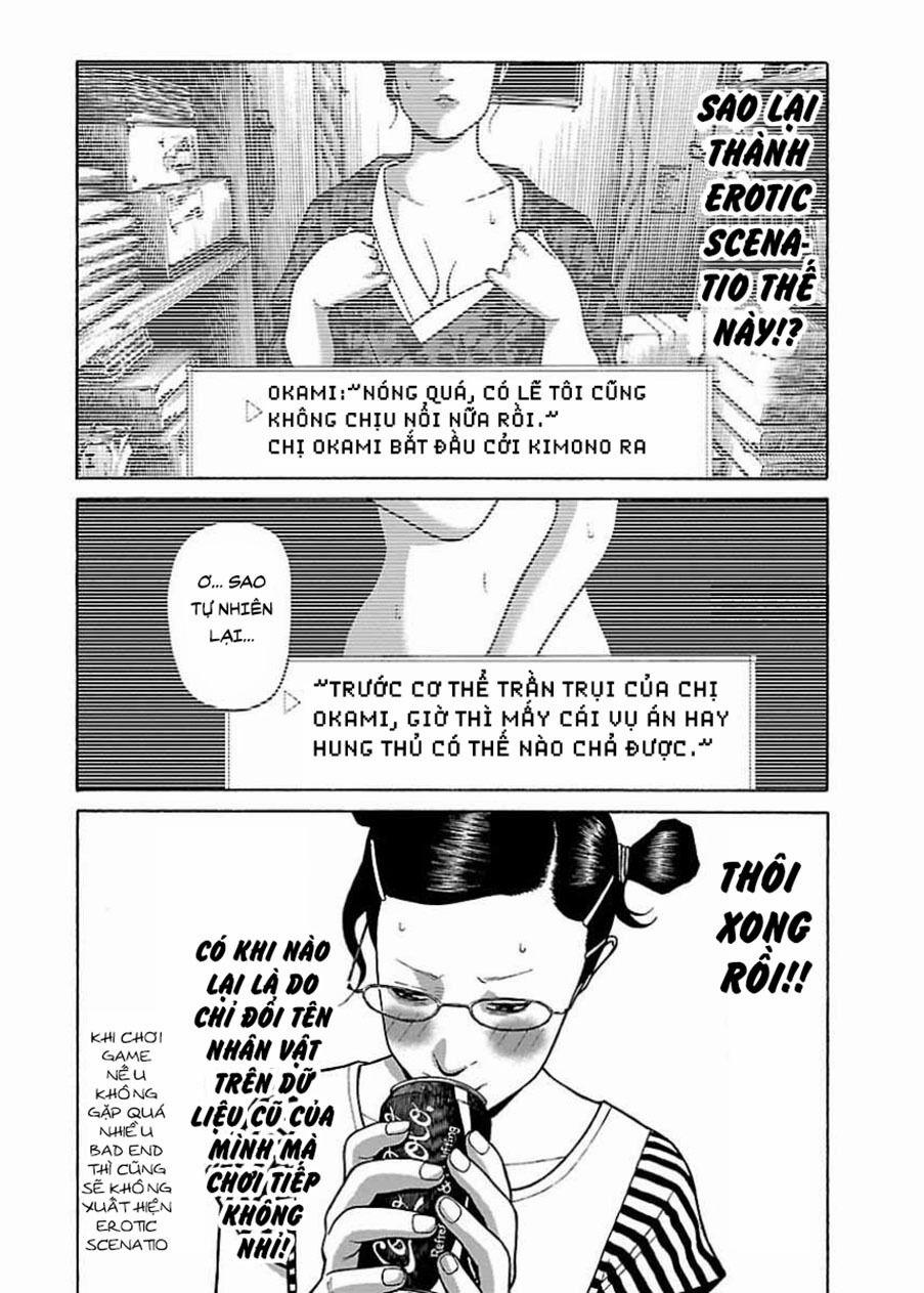 Dịch Vụ Trả Thù Ngoại Truyện 18 trang 21