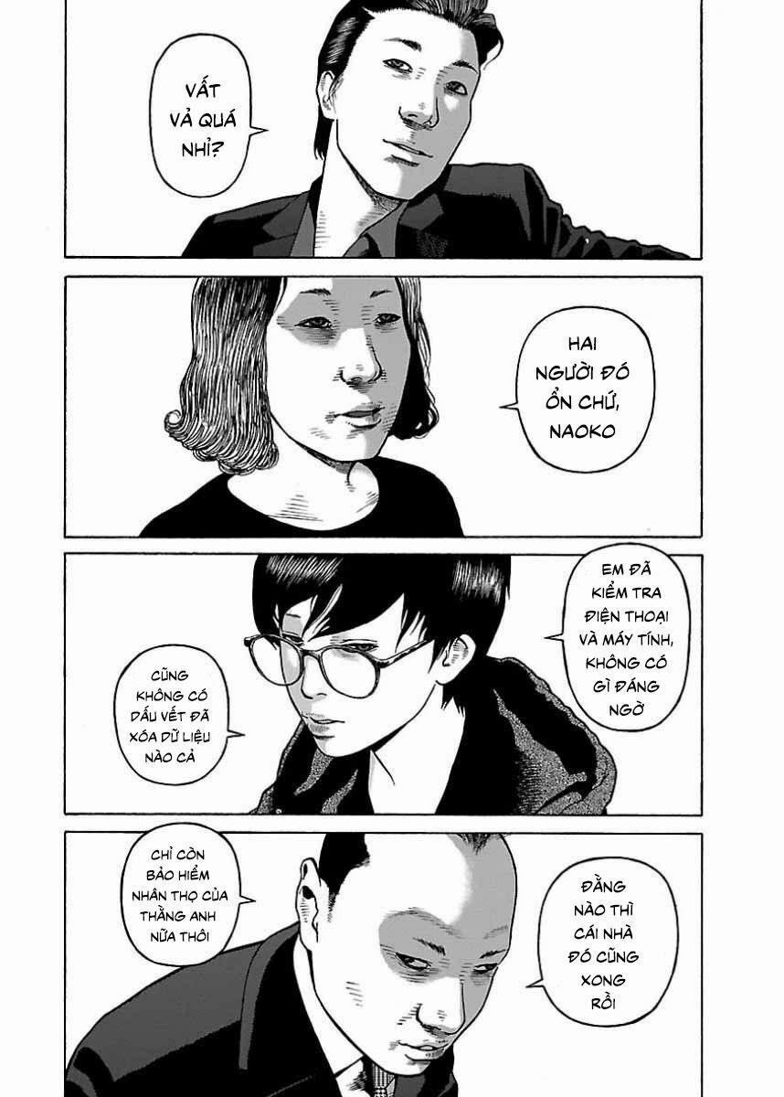 Dịch Vụ Trả Thù Ngoại Truyện 19 trang 17