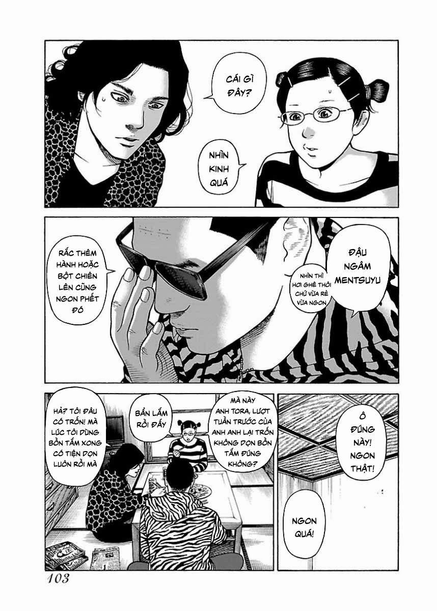 Dịch Vụ Trả Thù Ngoại Truyện 21 trang 22