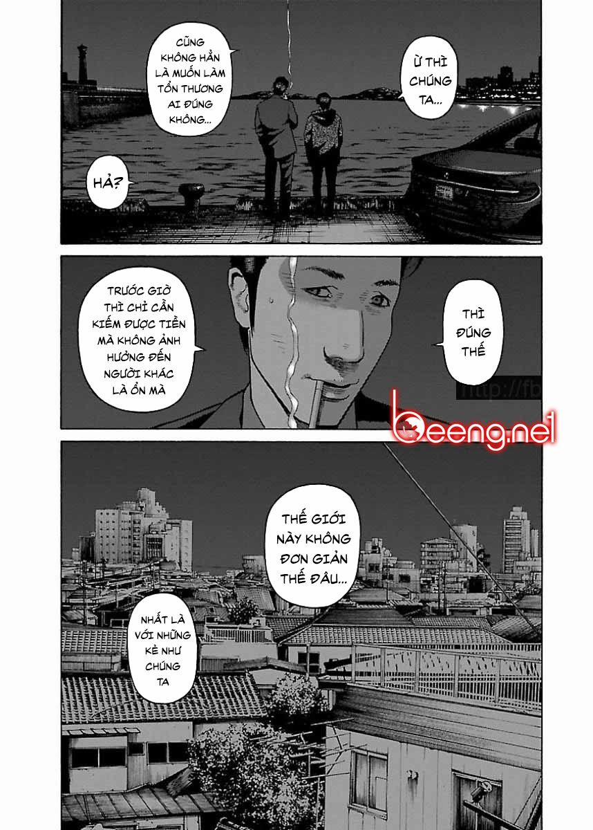 Dịch Vụ Trả Thù Ngoại Truyện 26 trang 17