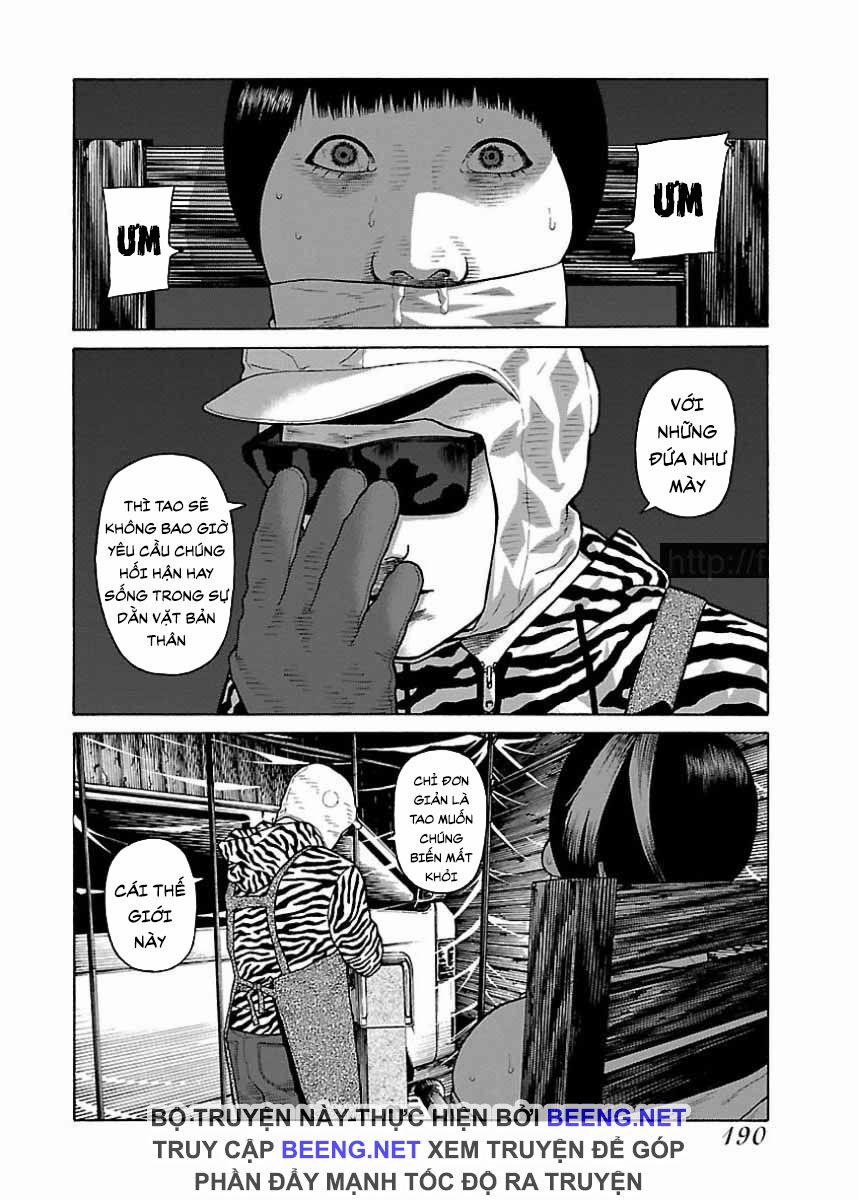 Dịch Vụ Trả Thù Ngoại Truyện 26 trang 8