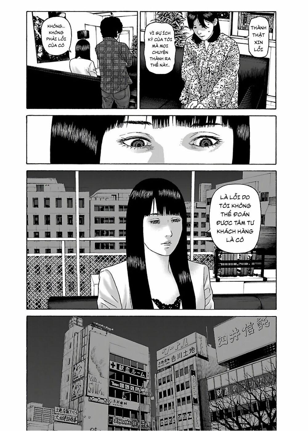 Dịch Vụ Trả Thù Ngoại Truyện 52 trang 20